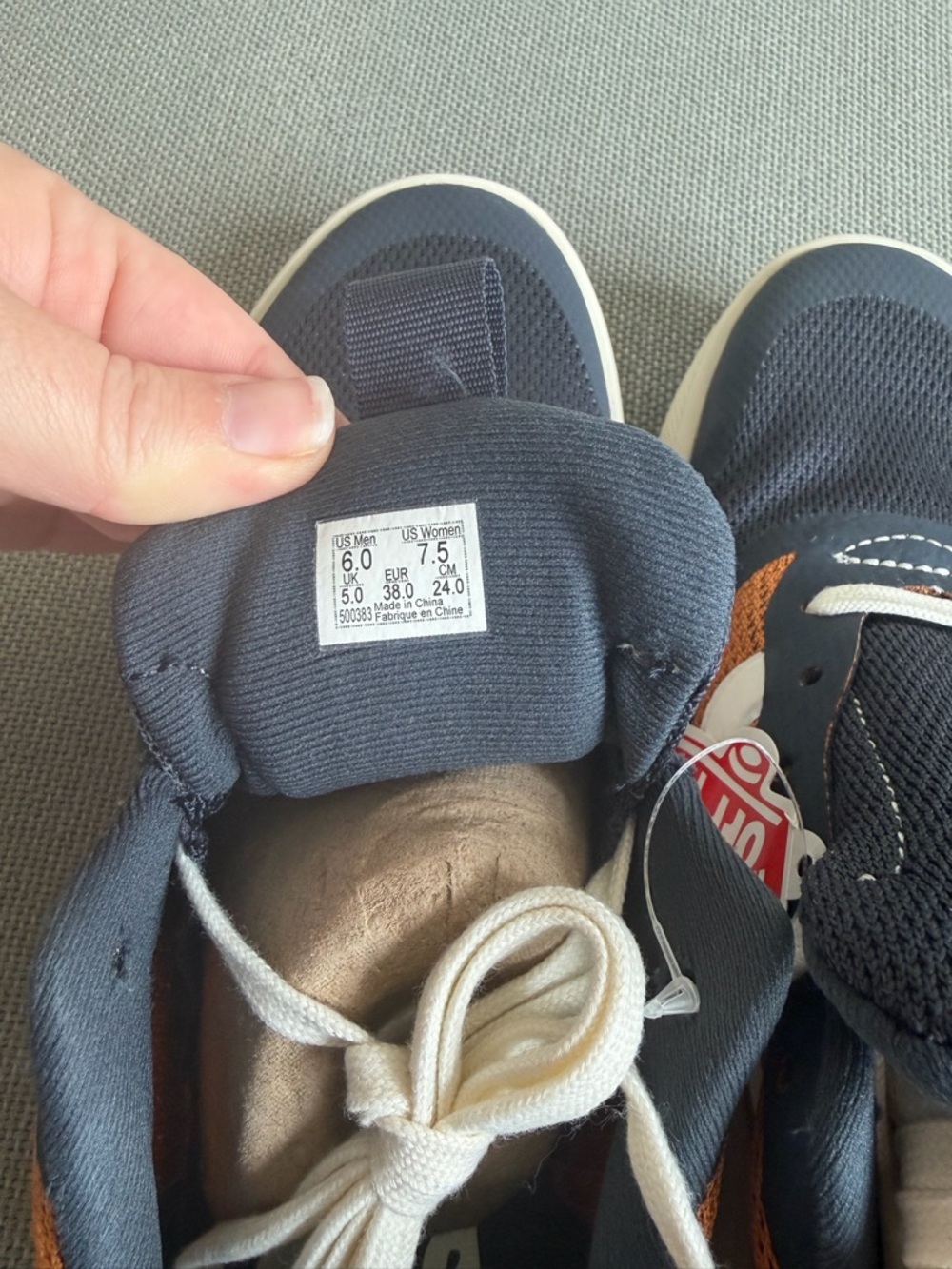 Vans Ultrarange Exo SE shoe - Picture 4 of 4